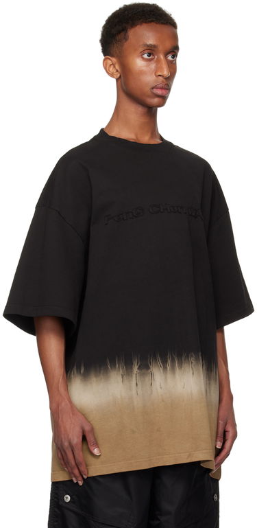 Tričko Feng Chen Wang Feng Chen Wang Tie-Dye T-Shirt Čierna | FUF18TS06, 1