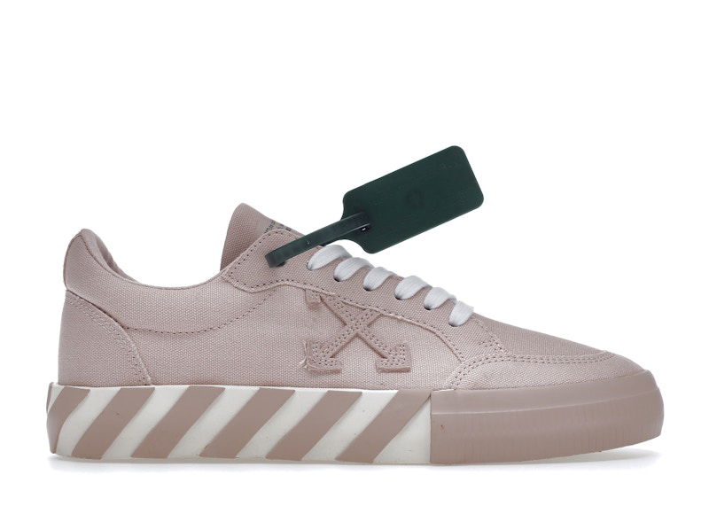 Tenisky a topánky Off-White Vulc Low Canvas Pink Pink White W (FW22) Šedá | OWIA272F22FAB0013030, 0