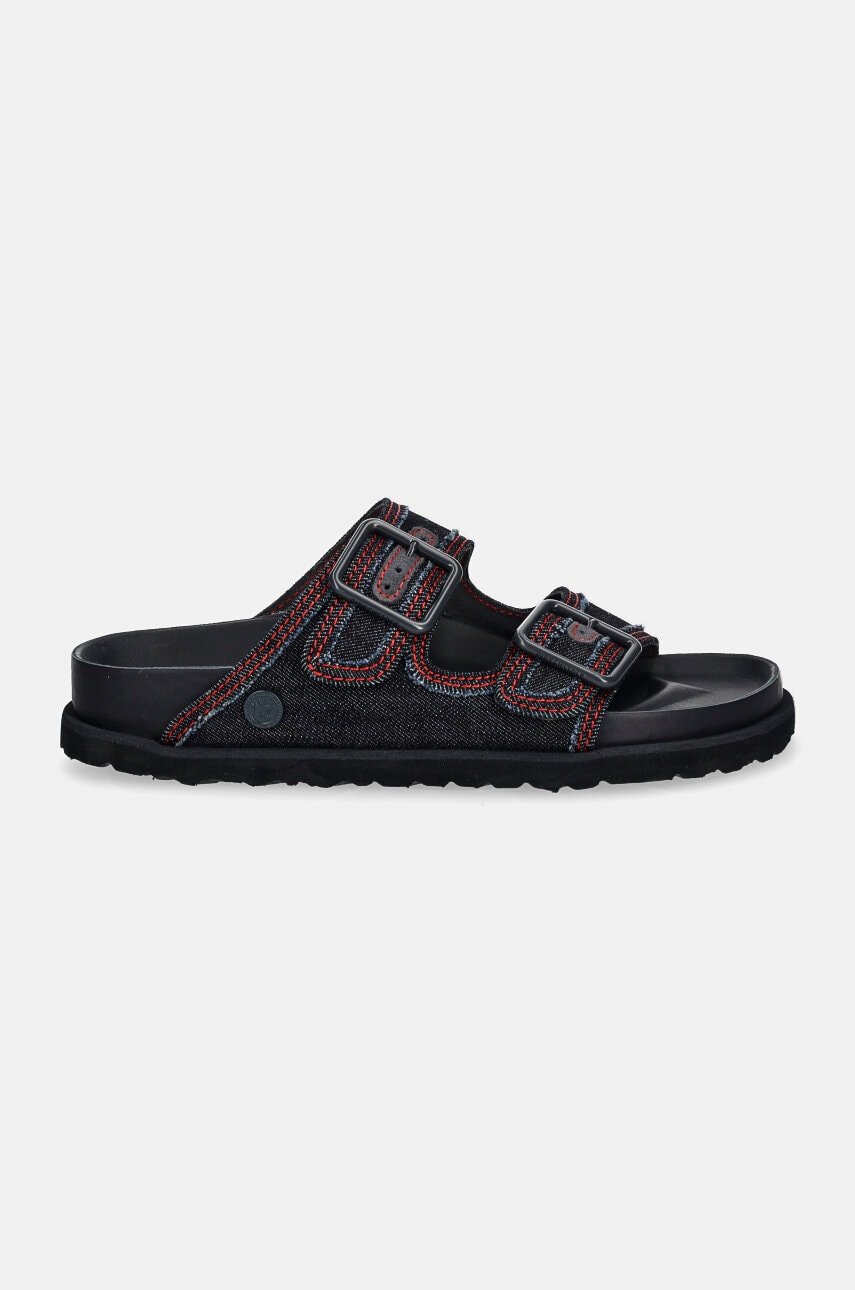 Tenisky a topánky Birkenstock Arizona Denim Sandals Modrá | 1028850, 1