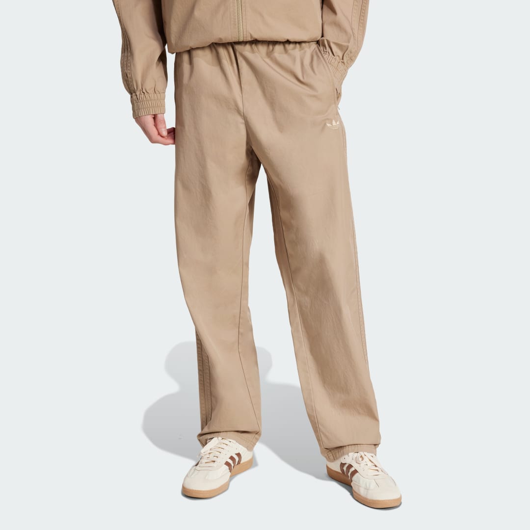 Nohavice adidas Originals adidas Originals Firebird Woven Pants Béžová | KC0689, 0