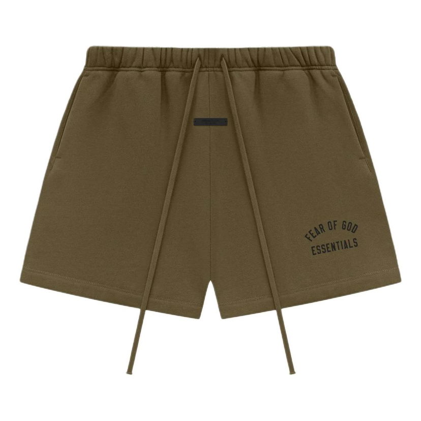 Šortky Fear of God Fear of God Essentials Fleece Soccer Shorts Zelené | 160BT242004F