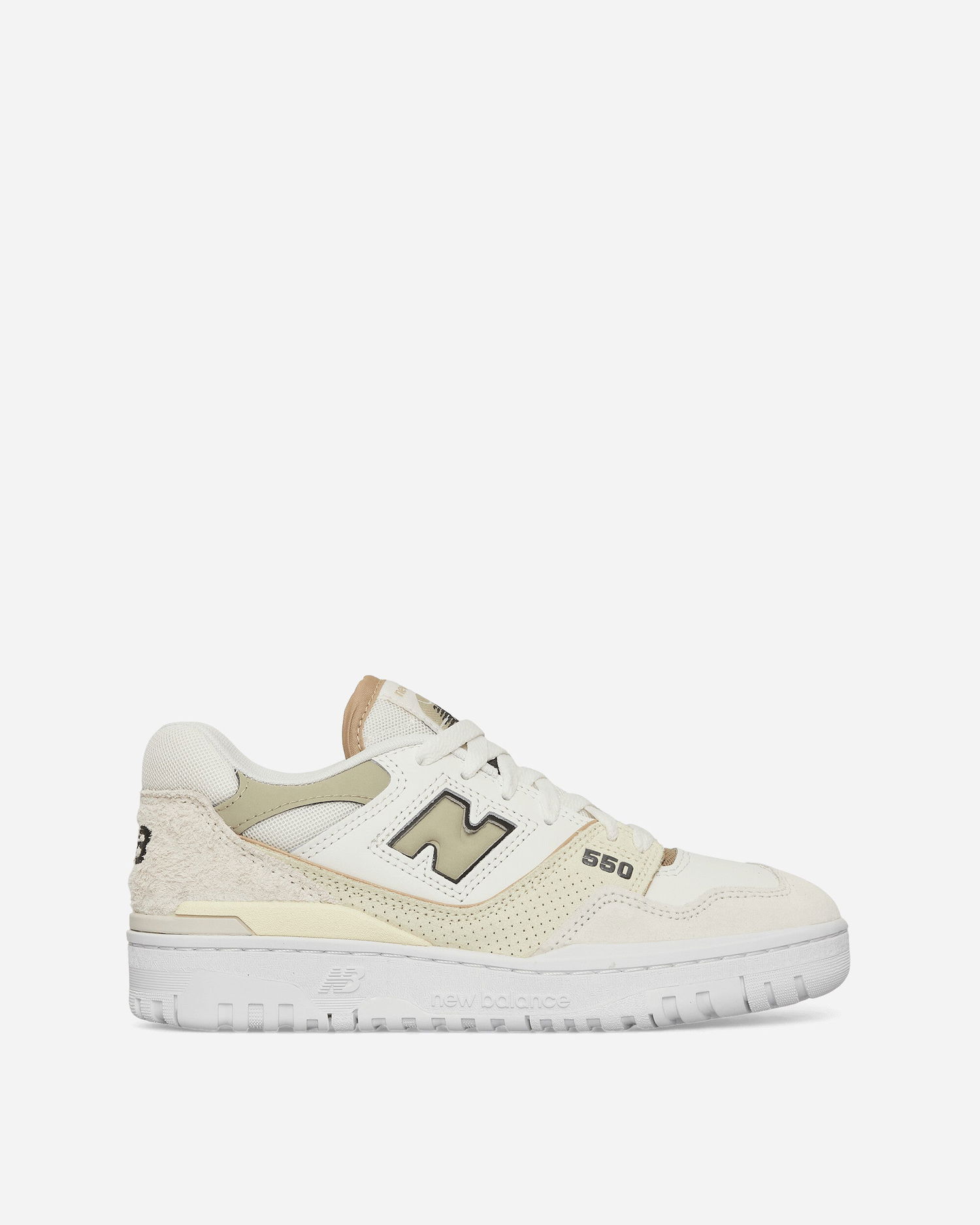 Tenisky a topánky New Balance 550 "Sea Salt Olive" Biela | BBW550SK, 1