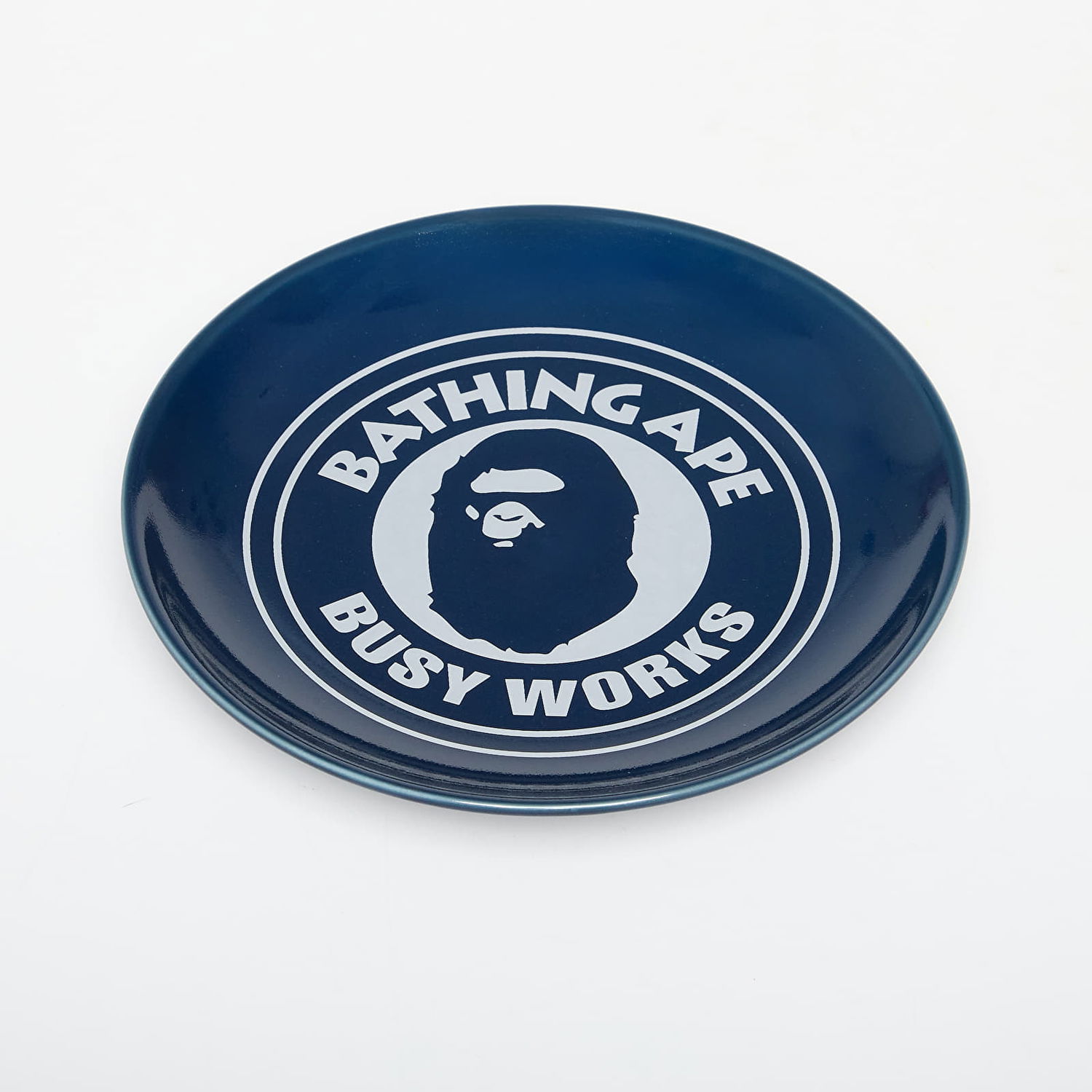 Zberateľské BAPE Busy Works Mini Glass Set (2-pack) Navy | 001KAL801001MCLR, 0