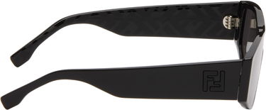 Slnečné okuliare FENDI 'FF' Squared Sunglasses Čierna | FE40167IM0001A 840126860108, 1