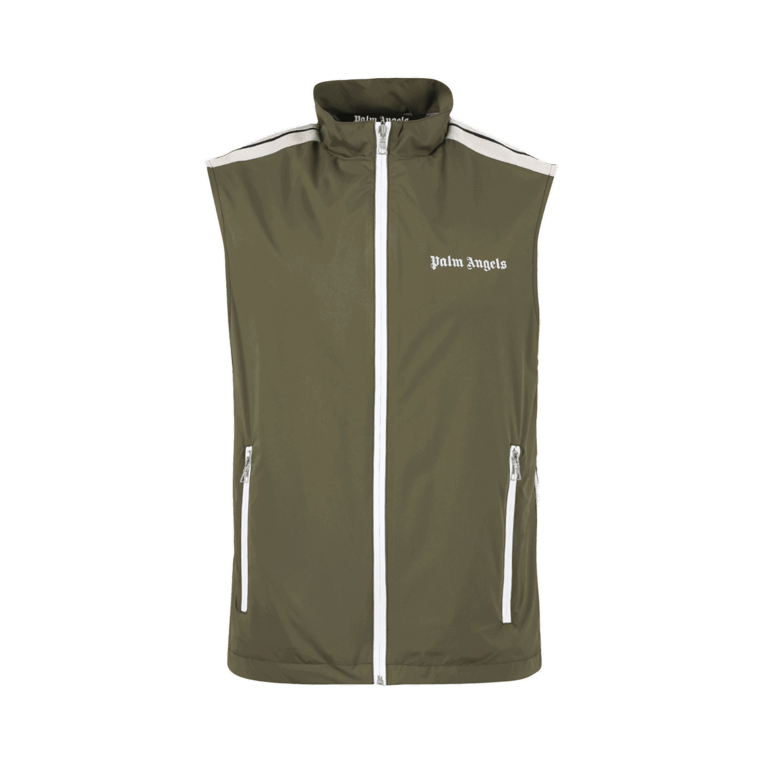 Vesta Palm Angels Classic Logo Vest Zelené | PMEA217S22FAB0015603, 0