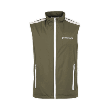 Vesta Palm Angels Classic Logo Vest Zelené | PMEA217S22FAB0015603, 0
