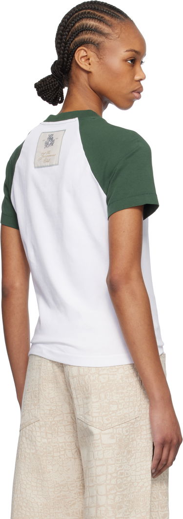 Tričko Jacquemus Jacquemus La Croisière 'The Baseball Mini' T-Shirt Biela | 25E251JS205-2031, 2