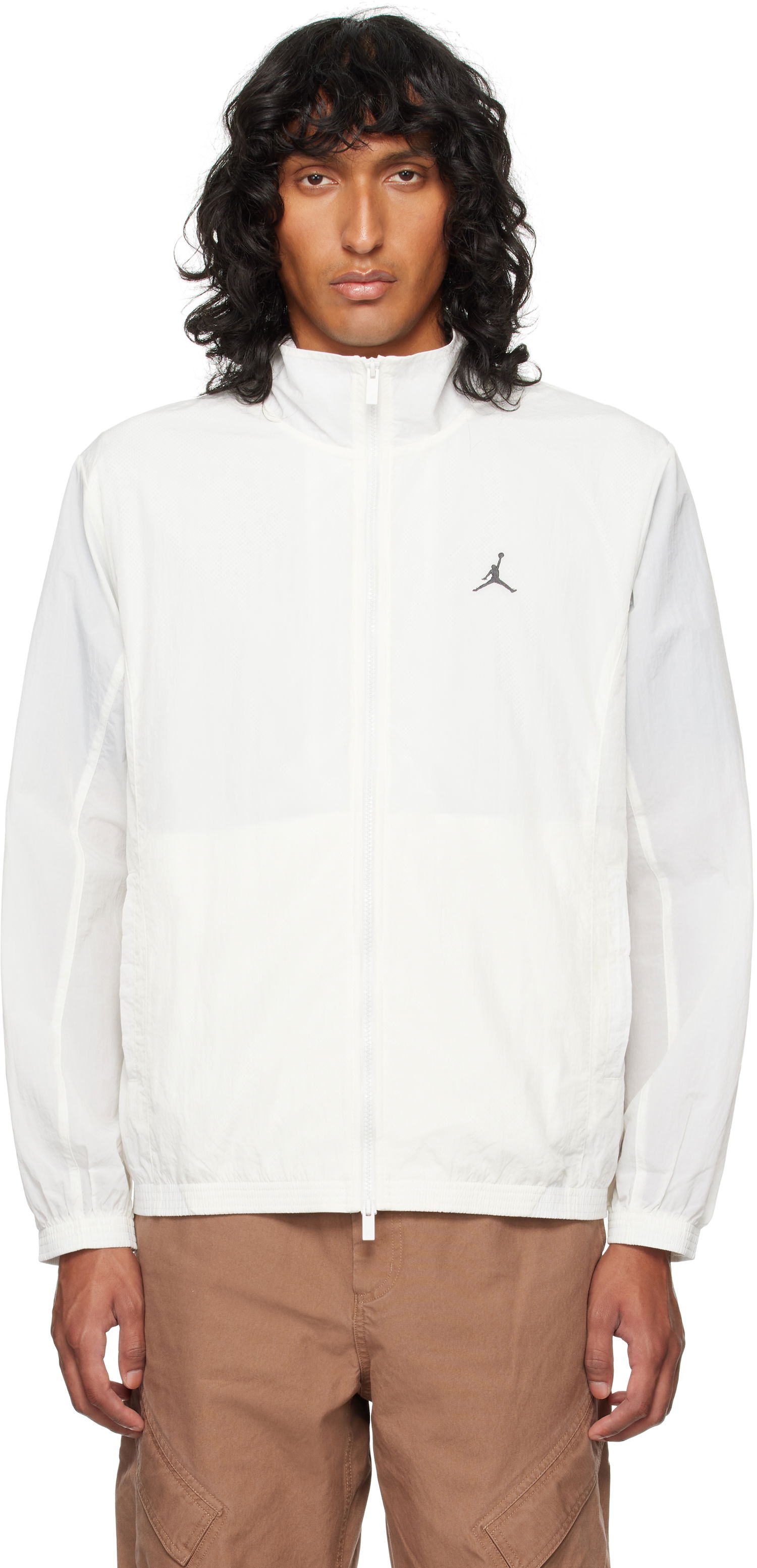 Vetrovka Jordan Essentials Jacket Biela | FV7299-133, 0