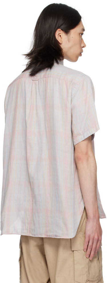 Košeľa BEAMS BEAMS PLUS Classic Fit Striped Shirt Ružová | 3801-0102-139, 2