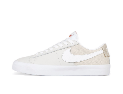 Skateboarding Nike SB Blazer Low Pro OL Biela | DH9539-100