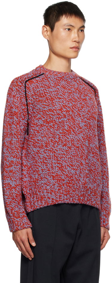 Sveter Paul Smith Paul Smith Chunky Knit Sweater Červená | M1R-296Y-L02175-18, 1