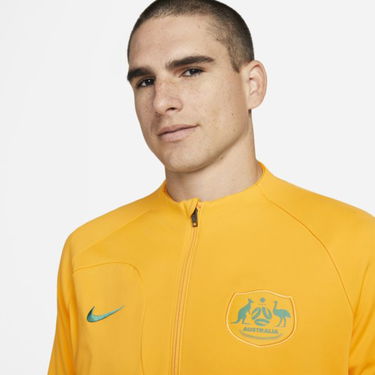 Bunda Nike Australia Academy Pro Knit Football Jacket Žltá | DN1055-739, 1