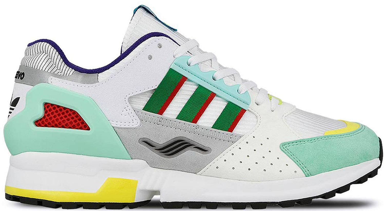 Tenisky a topánky adidas Originals ZX 10.000C Overkill I Can If I Want Tyrkysová | EE9486, 0