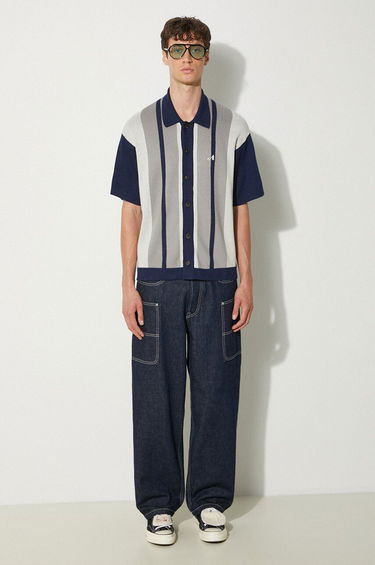 Džínsy KENZO Kenzo Cargo Monkey Fit Jeans Modrá | FE65DP4086A1.DM, 1