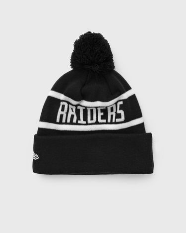 Kulicha New Era NFL LAS VEGAS RAIDERS JAKE Beanie Čierna | 60565515, 1