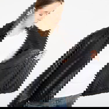 Bomber bunda CALVIN KLEIN Calvin Klein Jeans Faux Leather Insulated Jacket Čierna | LV047E507G UB1, 3