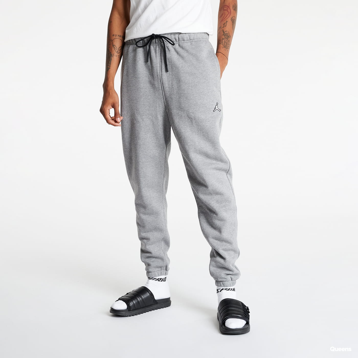 Tepláky Jordan Essentials Šedá | da9820-091, 0