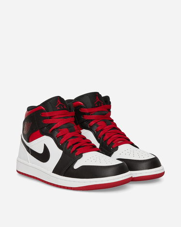 Tenisky a topánky Jordan Air Jordan 1 Mid "Black Toe" Čierna | DQ8426-106, 3