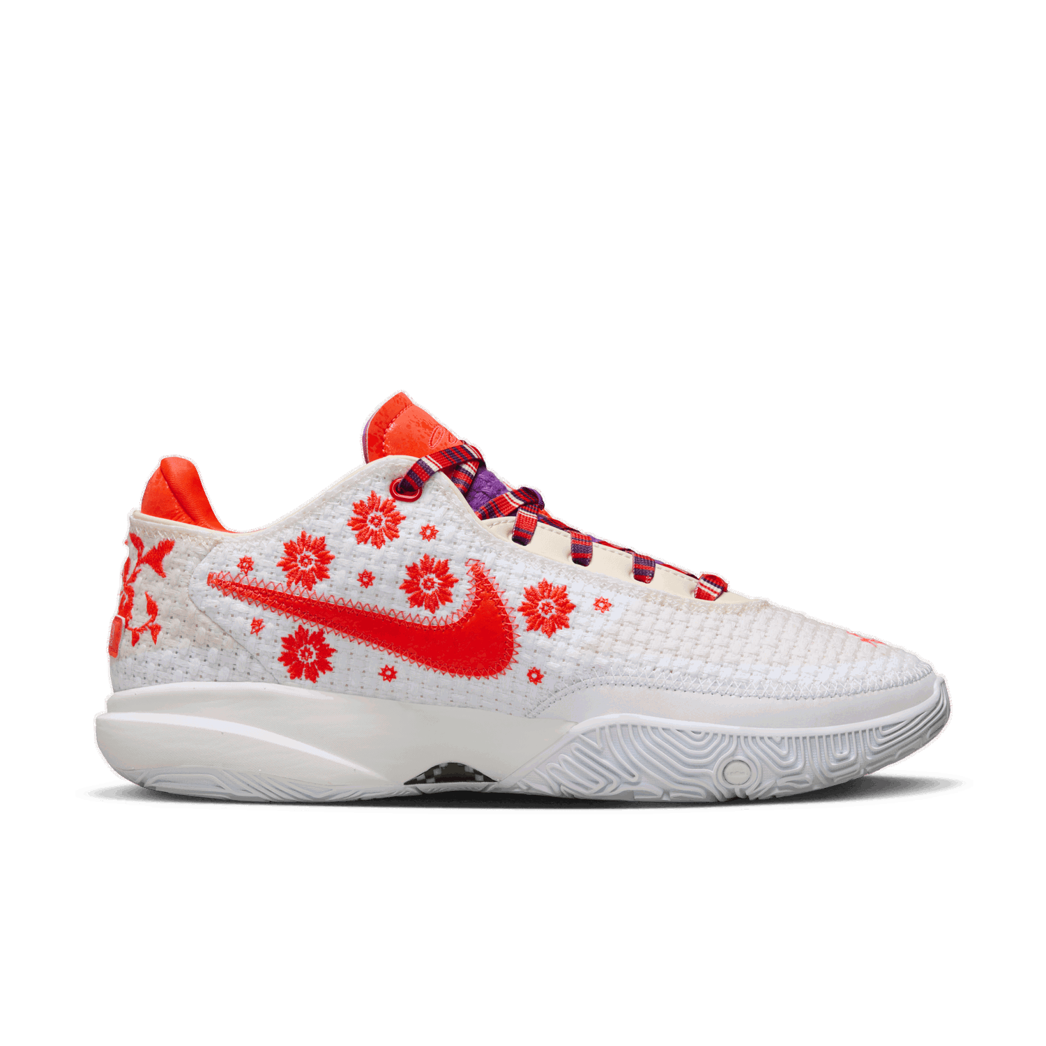 Tenisky a topánky Nike LeBron XX Premium Biela | FJ0725-801, 1
