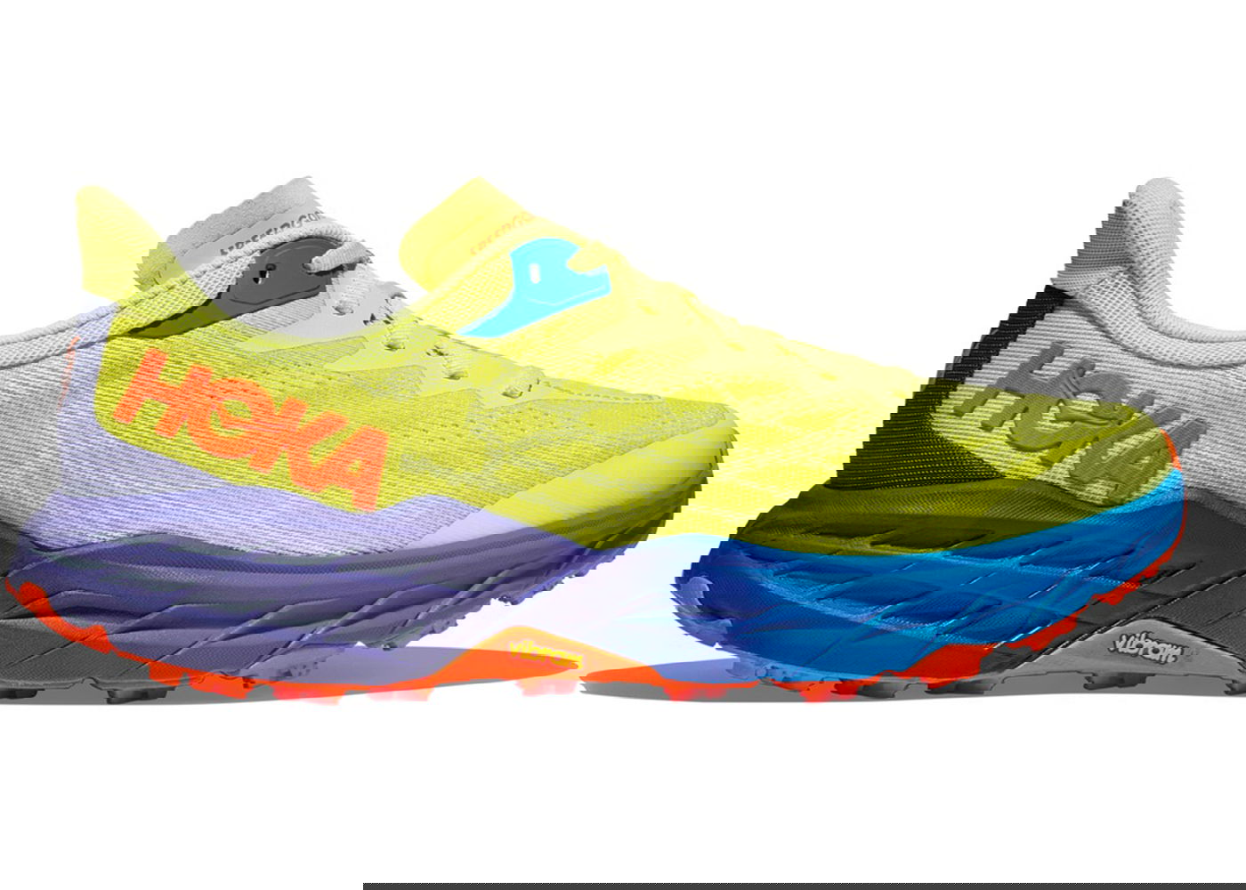 Tenisky a topánky Hoka One One Speedgoat 5 Citrus Glow Evening Primrose Žltá | 1123157-CGEP, 0
