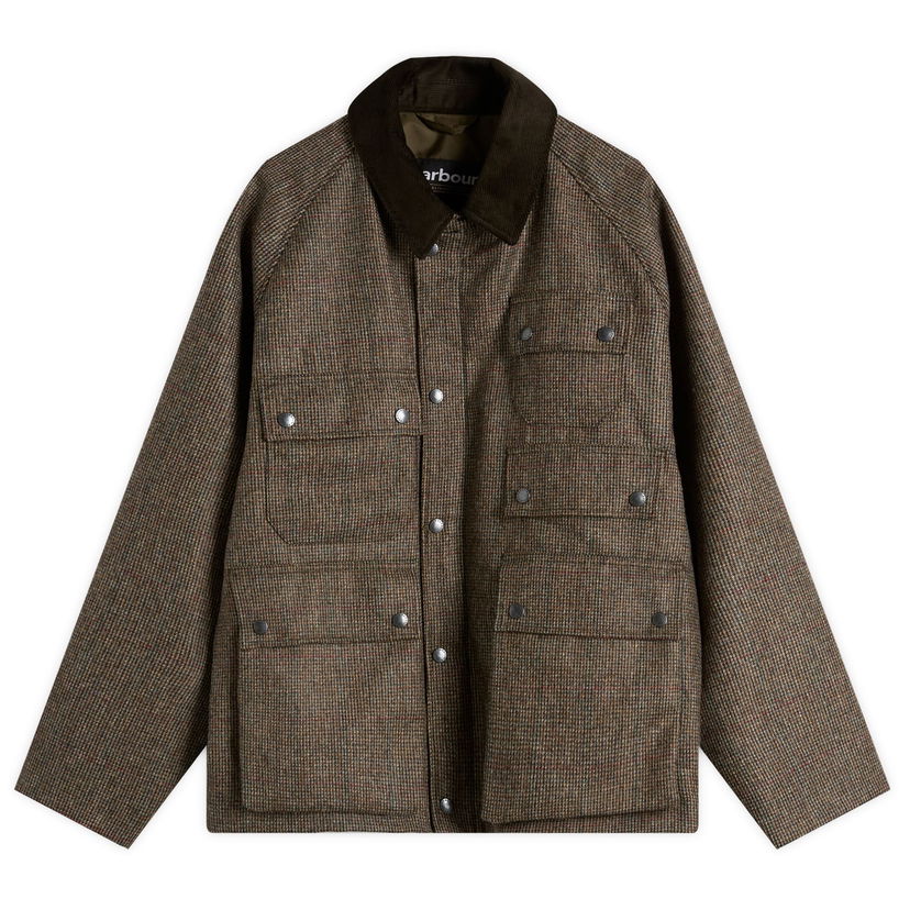 Bunda Barbour Heritage + Editor Wool Jacket Rôznofarebný | MWO0300OL71