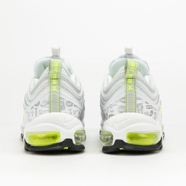 Tenisky a topánky Nike Air Max 97 GS Biela | 921522-108, 3