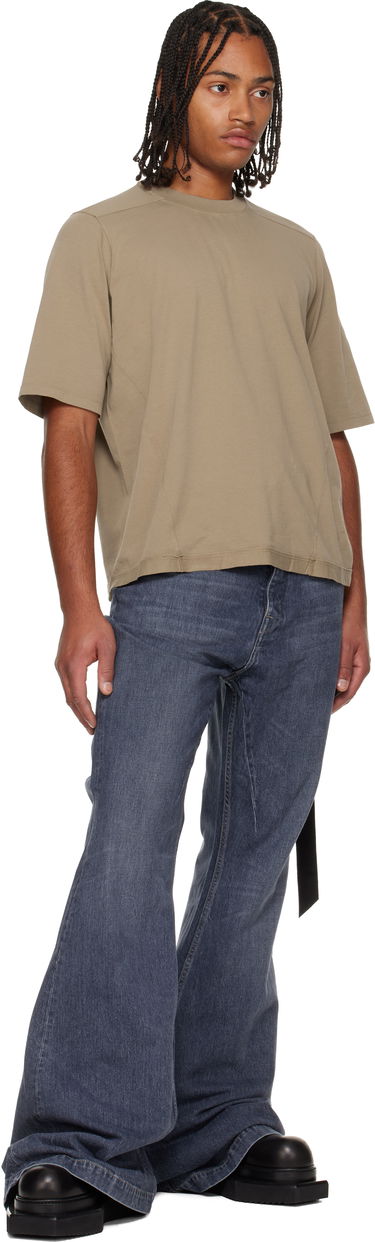 Džínsy Rick Owens DRKSHDW Concordians Bolan Bootcut Jeans Modrá | DU02E7365 DGY, 4