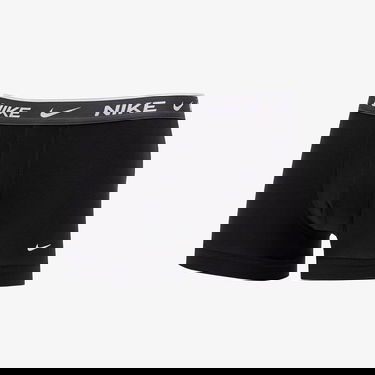 Spodná bielizeň a ponožky Nike Everyday Cotton Stretch Trunk 3-Pack Čierna | 0000KE1008-5I7, 2