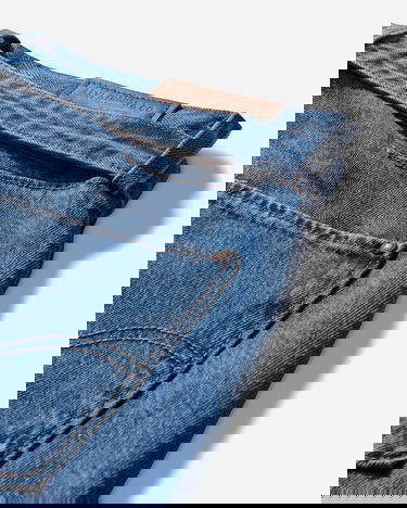 Džínsy Levi's Twisted Baggy Jeans Modrá | 002WK 0003, 4