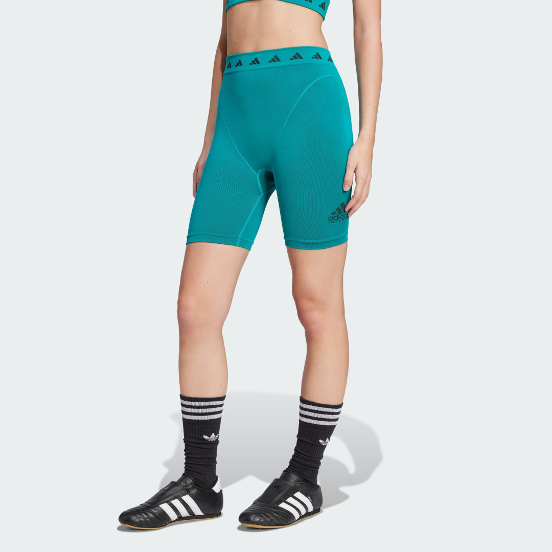 Šortky adidas Performance EQT Training Shorts Tyrkysová | JJ0297, 0