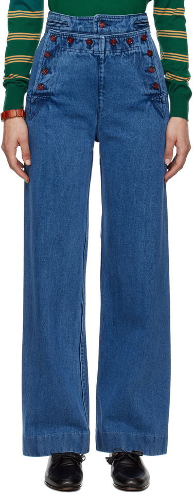 Džínsy Bode Bode Sailor Jeans Modrá | WRS25BT056, 0