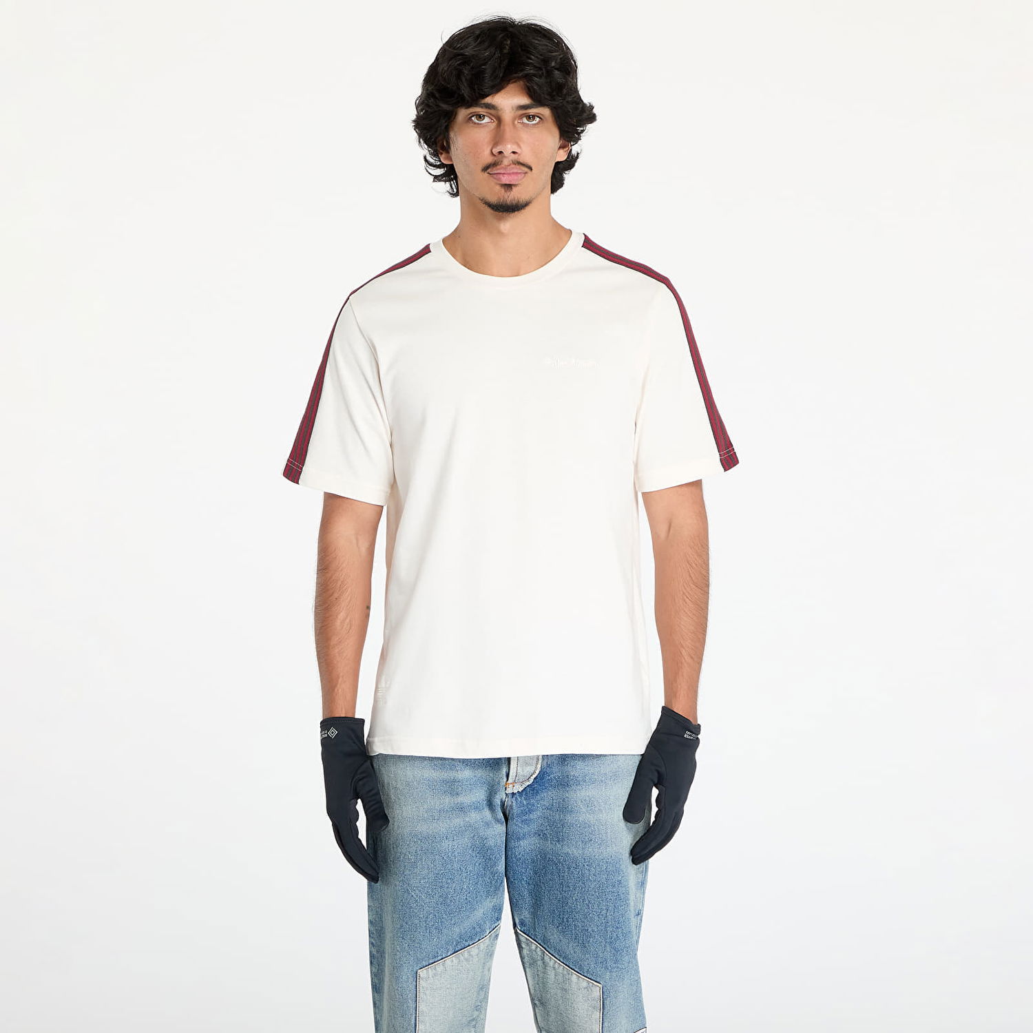Tričko adidas Originals Wales Bonner x Short Sleeve T-Shirt Biela | JN8773, 0