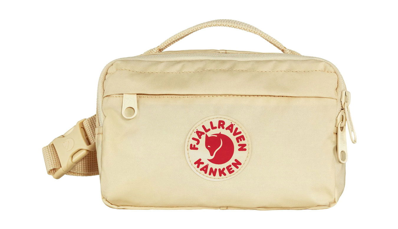 Taška cez rameno FJÄLLRÄVEN Kånken Hip Pack Béžová | F23796-115, 0