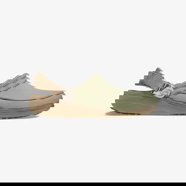 Tenisky a topánky Crocs Museum of Peace & Quiet x Classic Clogs "Khaki & Off-White" Zelené | 209389-260, 1