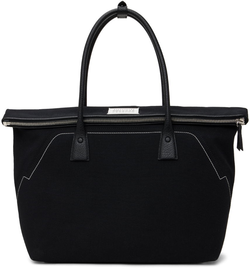 Tote bag Maison Margiela 5AC Shopping Large Tote Bag Čierna | SB1WC0013 P4348, 0
