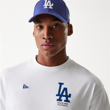 Tričko New Era MLB Los Angeles Dodgers Graphic Oversized T-Shirt Biela | 60667851-60667851, 2