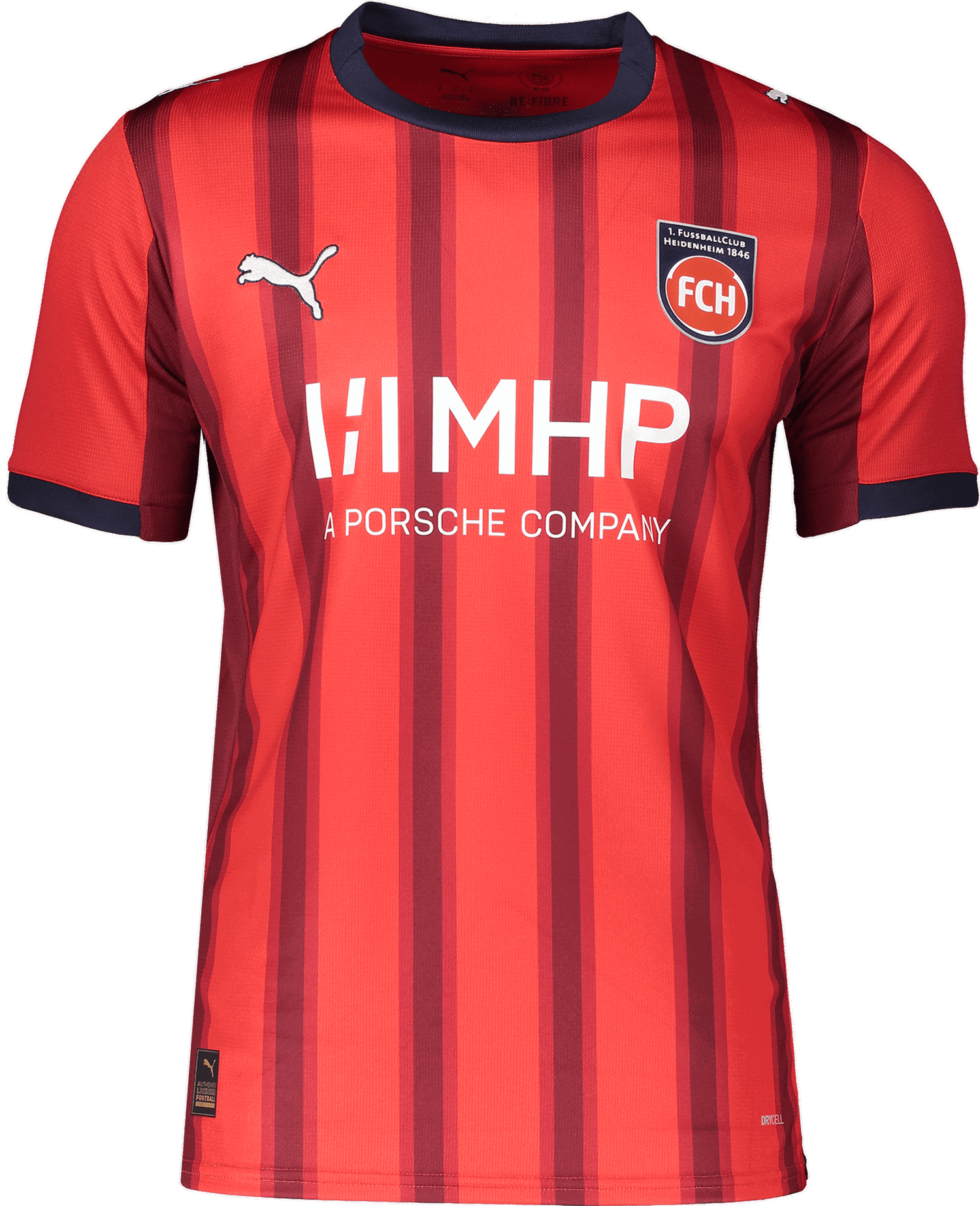 Dres Puma Puma 1. FC Heidenheim 2025/26 Jersey Červená | 6fch785893-01, 0