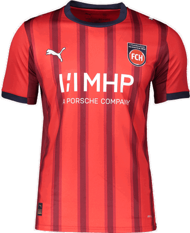 Dres Puma Puma 1. FC Heidenheim 2025/26 Jersey Červená | 6fch785893-01, 0