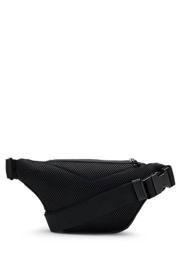 Ľadvinka BOSS HUGO Twill Belt Bag Čierna | 50541942, 1