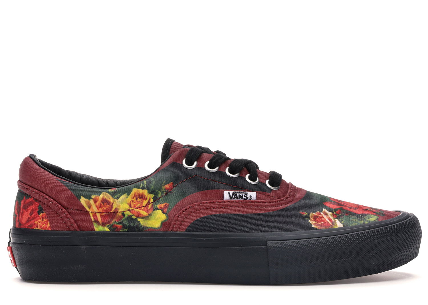 Tenisky a topánky Vans Era Supreme Jean Paul Gaultier Burgundy Červená | VN0A45JAT5S, 0