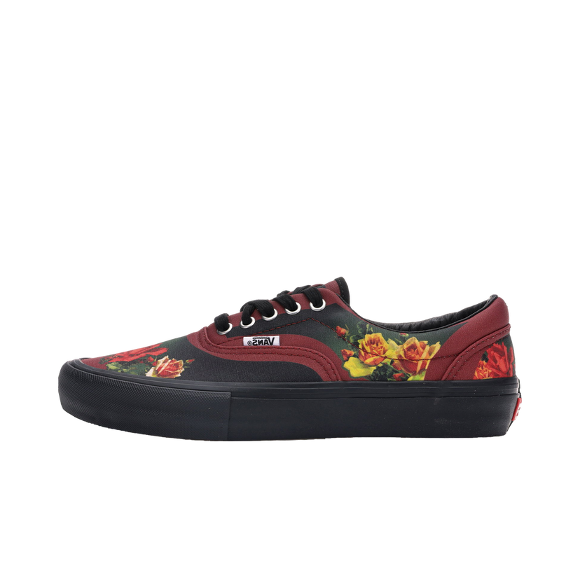 Tenisky a topánky Vans Era Supreme Jean Paul Gaultier Burgundy Červená | VN0A45JAT5S