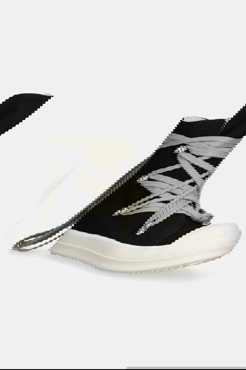 Tenisky a topánky Rick Owens Rick Owens DRKSHDW Megalace Čierna | DU02E7809.DOW1, 0