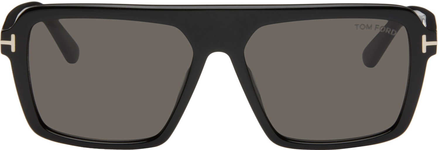 Slnečné okuliare Tom Ford Tom Ford Vincent Sunglasses Čierna | FT1176_5601A, 0