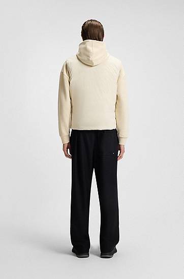 Vesta BOSS Water-repellent Gilet with Down Filling Béžová | 50549189, 1