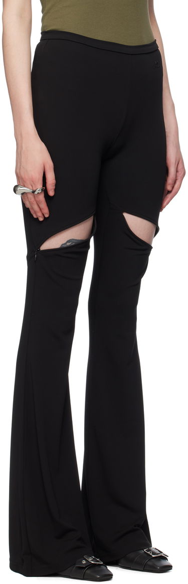 Legíny Courrèges Cutout Flare Trousers Čierna | 224JPA232JS0066, 1