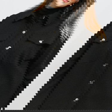 Bunda Urban Classics Classic Overshirt Čierna | TB3779 black, 2