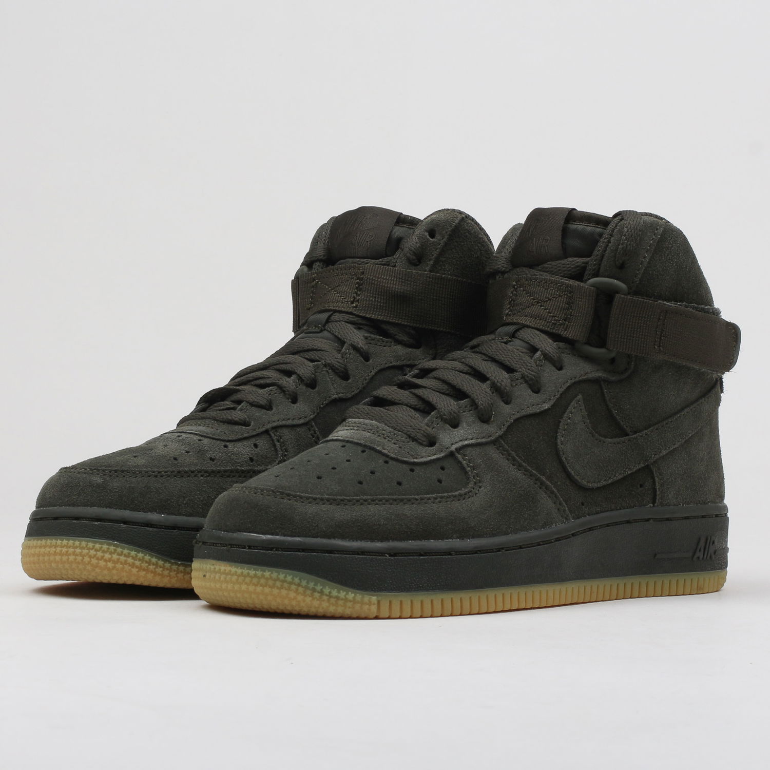 Tenisky a topánky Nike Air Force 1 High LV8 ''Sequoia'' GS Zelené | 807617-300, 1
