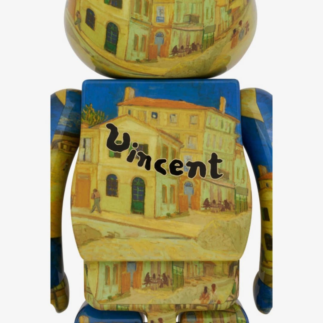 Zberateľské Medicom Toy Van Gogh Museum The Yellow House (The Street) 1000% Bearbrick Figure Rôznofarebný | 4530956618722, 1