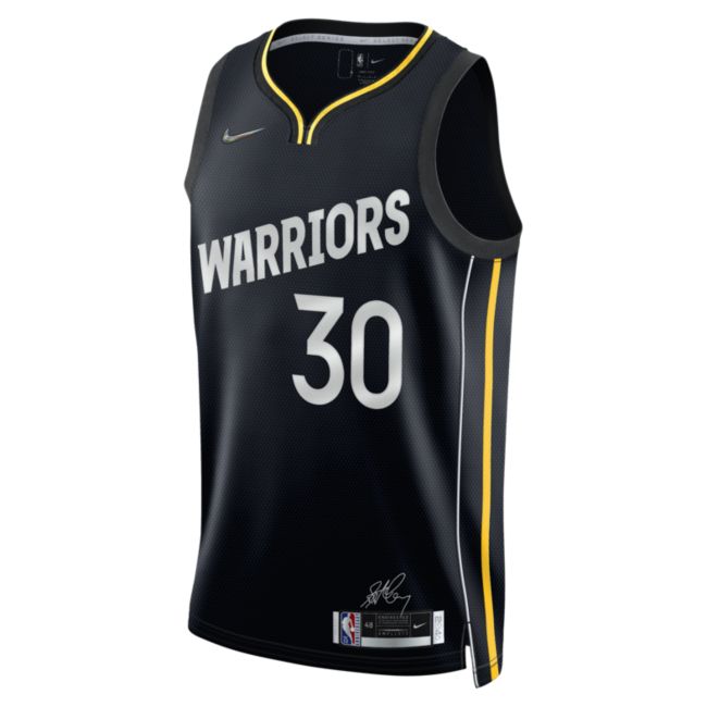 Dres Nike Stephen Curry Warriors Čierna | DH8056-010, 0