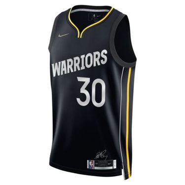 Dres Nike Stephen Curry Warriors Čierna | DH8056-010, 0